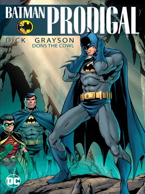 cover image of Batman: Prodigal